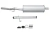 Endschalldämpfer hinten HELLA 8LD 366 028-941 Bild Endschalldämpfer hinten HELLA 8LD 366 028-941