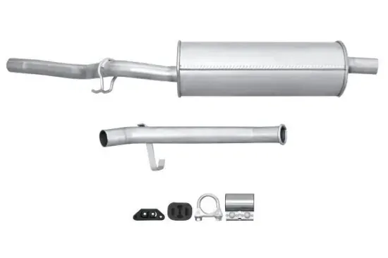 Endschalldämpfer hinten HELLA 8LD 366 028-941 Bild Endschalldämpfer hinten HELLA 8LD 366 028-941