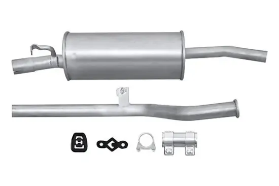 Endschalldämpfer hinten HELLA 8LD 366 028-951 Bild Endschalldämpfer hinten HELLA 8LD 366 028-951