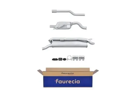 Endschalldämpfer hinten HELLA 8LD 366 028-991 Bild Endschalldämpfer hinten HELLA 8LD 366 028-991