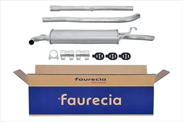 Endschalldämpfer hinten HELLA 8LD 366 029-001