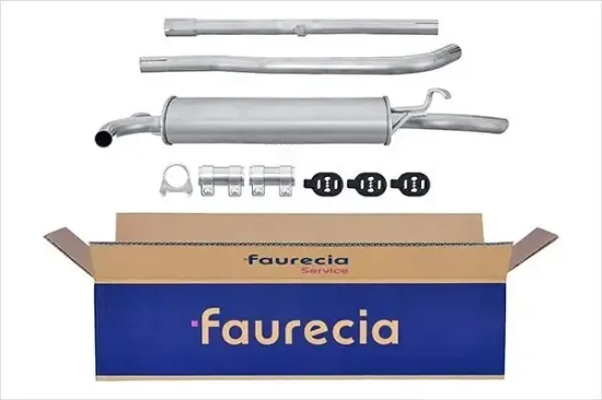 Endschalldämpfer hinten HELLA 8LD 366 029-001 Bild Endschalldämpfer hinten HELLA 8LD 366 029-001