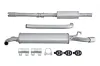 Endschalldämpfer hinten HELLA 8LD 366 029-011 Bild Endschalldämpfer hinten HELLA 8LD 366 029-011