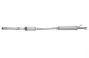 Endschalldämpfer hinten HELLA 8LD 366 029-011 Bild Endschalldämpfer hinten HELLA 8LD 366 029-011