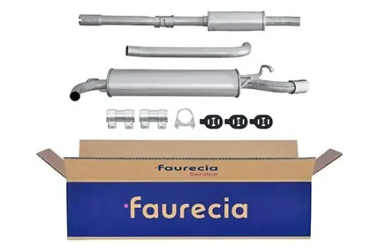 Endschalldämpfer hinten HELLA 8LD 366 029-011 Bild Endschalldämpfer hinten HELLA 8LD 366 029-011