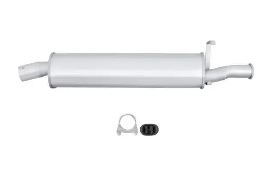 Endschalldämpfer hinten HELLA 8LD 366 029-021 Bild Endschalldämpfer hinten HELLA 8LD 366 029-021