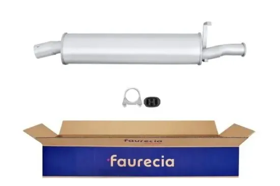 Endschalldämpfer hinten HELLA 8LD 366 029-021 Bild Endschalldämpfer hinten HELLA 8LD 366 029-021