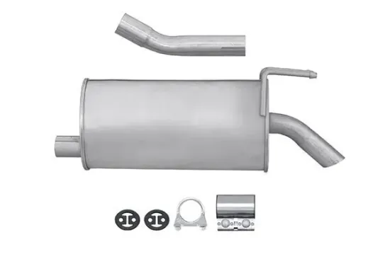 Endschalldämpfer hinten HELLA 8LD 366 029-061 Bild Endschalldämpfer hinten HELLA 8LD 366 029-061