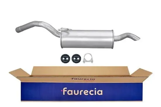 Endschalldämpfer hinten HELLA 8LD 366 029-141 Bild Endschalldämpfer hinten HELLA 8LD 366 029-141
