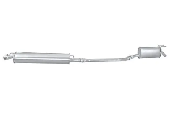 Endschalldämpfer hinten HELLA 8LD 366 029-161 Bild Endschalldämpfer hinten HELLA 8LD 366 029-161