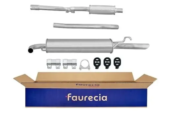 Endschalldämpfer hinten HELLA 8LD 366 029-171 Bild Endschalldämpfer hinten HELLA 8LD 366 029-171