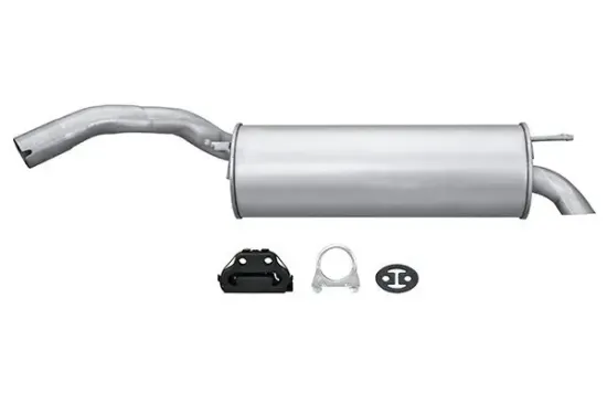 Endschalldämpfer hinten HELLA 8LD 366 029-211 Bild Endschalldämpfer hinten HELLA 8LD 366 029-211