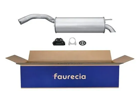 Endschalldämpfer hinten HELLA 8LD 366 029-211 Bild Endschalldämpfer hinten HELLA 8LD 366 029-211