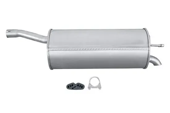 Endschalldämpfer hinten HELLA 8LD 366 029-231 Bild Endschalldämpfer hinten HELLA 8LD 366 029-231