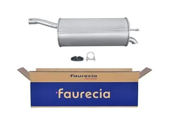 Endschalldämpfer hinten HELLA 8LD 366 029-231 Bild Endschalldämpfer hinten HELLA 8LD 366 029-231