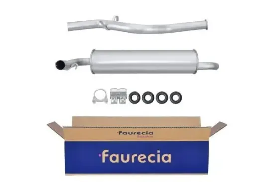 Endschalldämpfer hinten HELLA 8LD 366 029-251 Bild Endschalldämpfer hinten HELLA 8LD 366 029-251