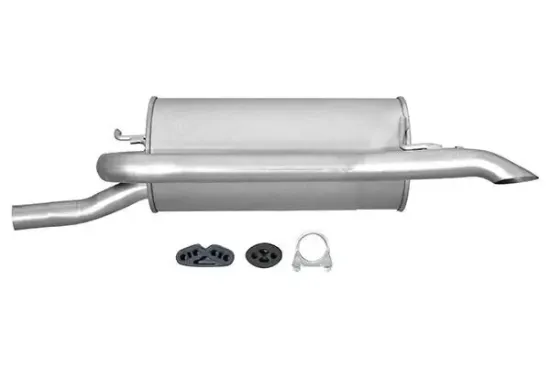 Endschalldämpfer hinten HELLA 8LD 366 029-261 Bild Endschalldämpfer hinten HELLA 8LD 366 029-261