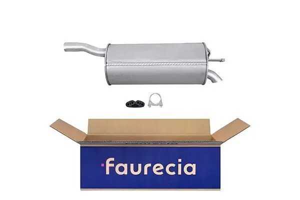 Endschalldämpfer hinten HELLA 8LD 366 029-271