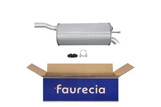 Endschalldämpfer hinten HELLA 8LD 366 029-271 Bild Endschalldämpfer hinten HELLA 8LD 366 029-271