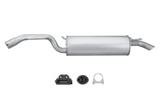 Endschalldämpfer hinten HELLA 8LD 366 029-281 Bild Endschalldämpfer hinten HELLA 8LD 366 029-281