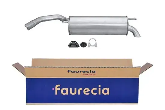 Endschalldämpfer hinten HELLA 8LD 366 029-291 Bild Endschalldämpfer hinten HELLA 8LD 366 029-291