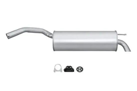 Endschalldämpfer hinten HELLA 8LD 366 029-321 Bild Endschalldämpfer hinten HELLA 8LD 366 029-321