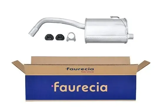 Endschalldämpfer hinten HELLA 8LD 366 029-351 Bild Endschalldämpfer hinten HELLA 8LD 366 029-351