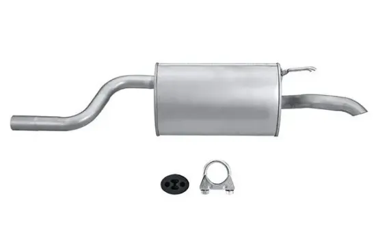 Endschalldämpfer hinten HELLA 8LD 366 029-381 Bild Endschalldämpfer hinten HELLA 8LD 366 029-381