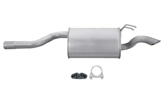 Endschalldämpfer hinten HELLA 8LD 366 029-401 Bild Endschalldämpfer hinten HELLA 8LD 366 029-401