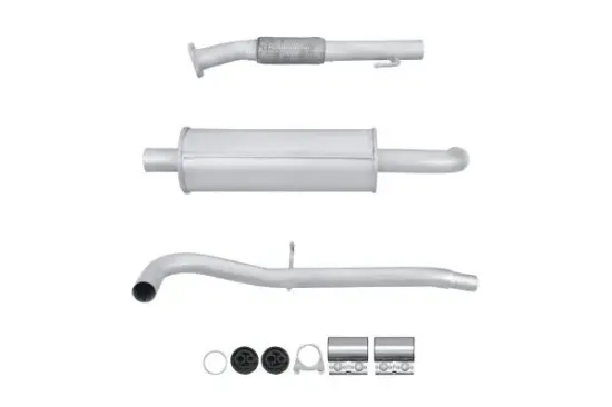 Endschalldämpfer hinten HELLA 8LD 366 029-411 Bild Endschalldämpfer hinten HELLA 8LD 366 029-411