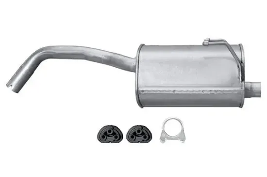 Endschalldämpfer hinten HELLA 8LD 366 029-461 Bild Endschalldämpfer hinten HELLA 8LD 366 029-461
