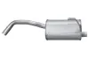 Endschalldämpfer hinten HELLA 8LD 366 029-461 Bild Endschalldämpfer hinten HELLA 8LD 366 029-461