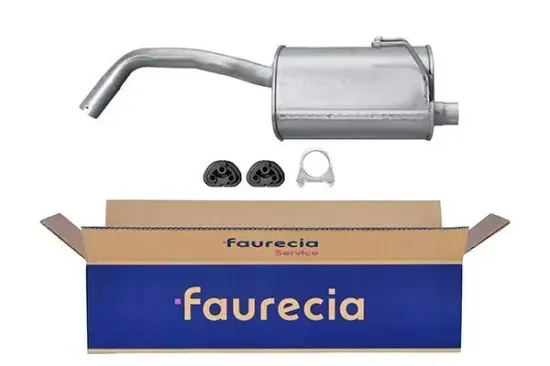 Endschalldämpfer hinten HELLA 8LD 366 029-461 Bild Endschalldämpfer hinten HELLA 8LD 366 029-461