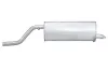 Endschalldämpfer hinten HELLA 8LD 366 029-471 Bild Endschalldämpfer hinten HELLA 8LD 366 029-471