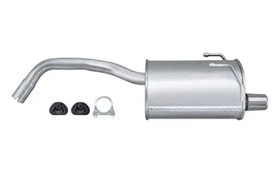 Endschalldämpfer hinten HELLA 8LD 366 029-521 Bild Endschalldämpfer hinten HELLA 8LD 366 029-521