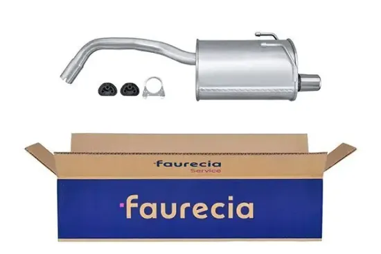 Endschalldämpfer hinten HELLA 8LD 366 029-521 Bild Endschalldämpfer hinten HELLA 8LD 366 029-521