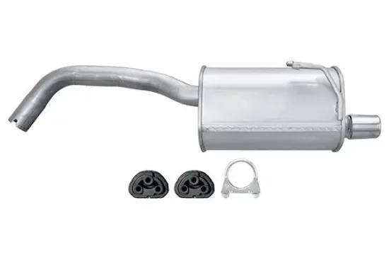 Endschalldämpfer hinten HELLA 8LD 366 029-531 Bild Endschalldämpfer hinten HELLA 8LD 366 029-531