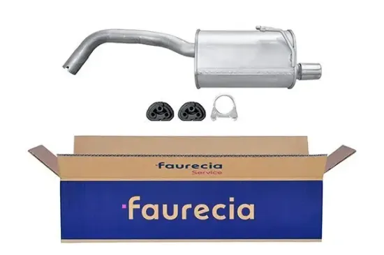 Endschalldämpfer hinten HELLA 8LD 366 029-531 Bild Endschalldämpfer hinten HELLA 8LD 366 029-531