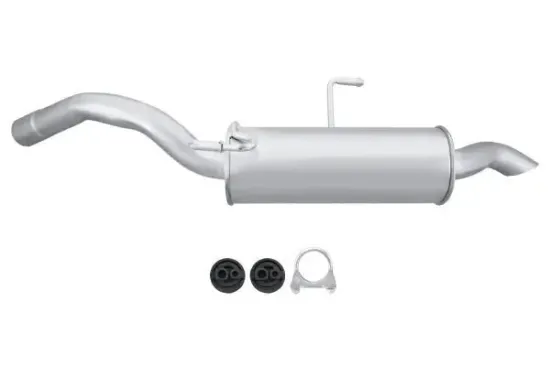Endschalldämpfer hinten HELLA 8LD 366 029-551 Bild Endschalldämpfer hinten HELLA 8LD 366 029-551
