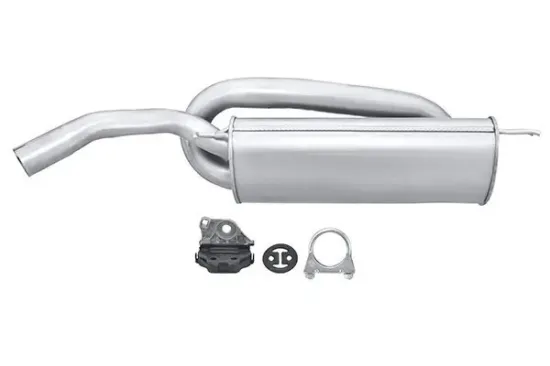 Endschalldämpfer hinten HELLA 8LD 366 029-591 Bild Endschalldämpfer hinten HELLA 8LD 366 029-591