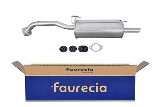 Endschalldämpfer hinten HELLA 8LD 366 029-621 Bild Endschalldämpfer hinten HELLA 8LD 366 029-621