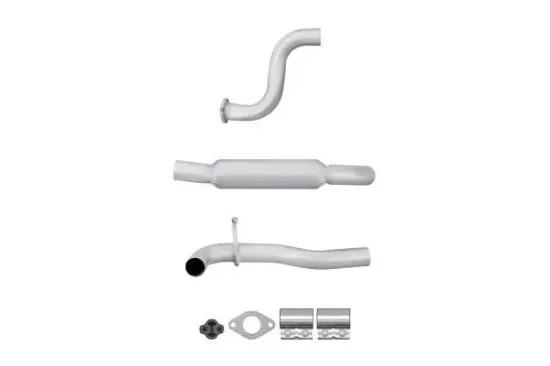 Endschalldämpfer hinten HELLA 8LD 366 029-651 Bild Endschalldämpfer hinten HELLA 8LD 366 029-651