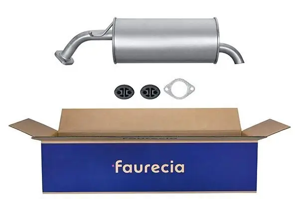 Endschalldämpfer hinten HELLA 8LD 366 029-661