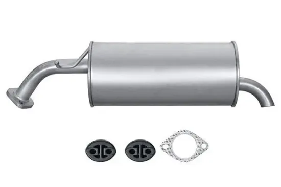 Endschalldämpfer hinten HELLA 8LD 366 029-661 Bild Endschalldämpfer hinten HELLA 8LD 366 029-661