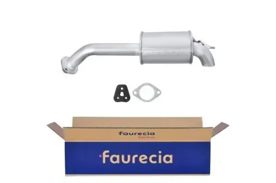 Endschalldämpfer hinten HELLA 8LD 366 029-671 Bild Endschalldämpfer hinten HELLA 8LD 366 029-671