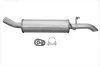 Endschalldämpfer hinten HELLA 8LD 366 029-731 Bild Endschalldämpfer hinten HELLA 8LD 366 029-731