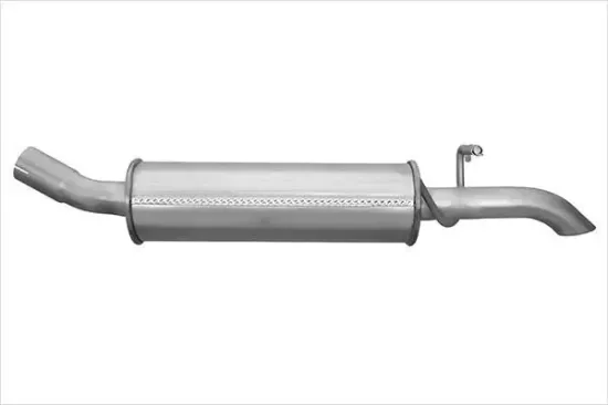 Endschalldämpfer hinten HELLA 8LD 366 029-731 Bild Endschalldämpfer hinten HELLA 8LD 366 029-731