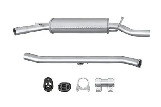 Endschalldämpfer hinten HELLA 8LD 366 029-741 Bild Endschalldämpfer hinten HELLA 8LD 366 029-741