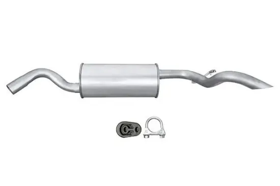 Endschalldämpfer hinten HELLA 8LD 366 029-761 Bild Endschalldämpfer hinten HELLA 8LD 366 029-761
