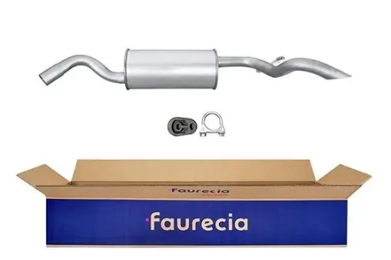 Endschalldämpfer hinten HELLA 8LD 366 029-761 Bild Endschalldämpfer hinten HELLA 8LD 366 029-761